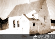 Keenan School House near Blackville