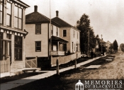 Homes along Main Street