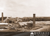 Mill with Village in Background