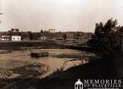 Logging on the Miramichi River in 1915
