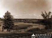 Railway near Doctor's Island in 1905