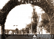 Archway over Main Street for Royal Visit in 1939