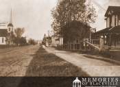 Main Street facing down