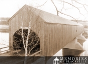 Upper Blackville covered bridge