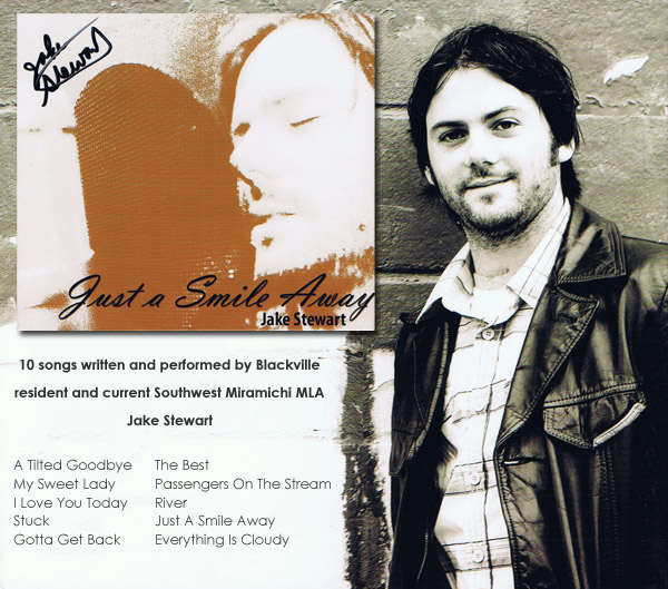 Jake Stewart Just A Smile Away Contest