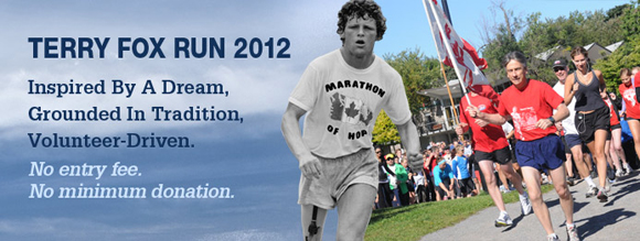 Terry Fox Run at Blackville Park