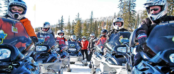 snowmobilers