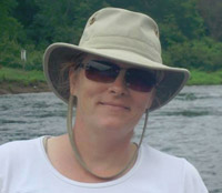 Phyllis Drier, writer and director of Driving Waters