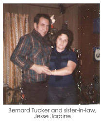 Bernard Tucker and sister-in-law, Jesse Jardine