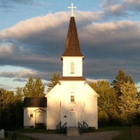 Our Lady of Mount Carmel Church in Howard, NB, Canada