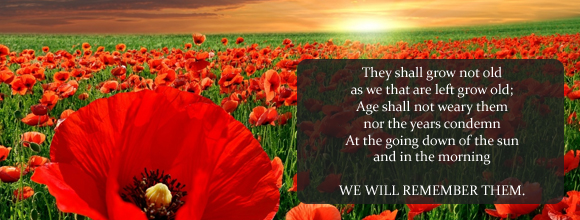 We will remember them