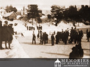 Blackville Millpond Skating Rink