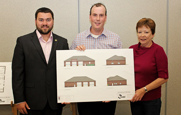 Blackville Fire Hall Unveiled