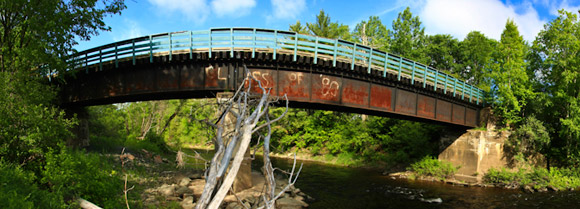 Bartholomew River Train Bridge