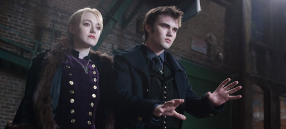 Canadian actor Cameron Bright in a movie still from "Twilight"