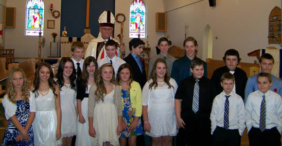 Holy Trinity Confirmation