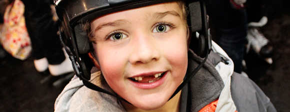 Blackville Outdoor Rink Skating Party