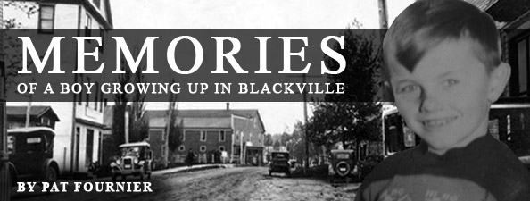 Memories of a Boy Growing Up in Blackville