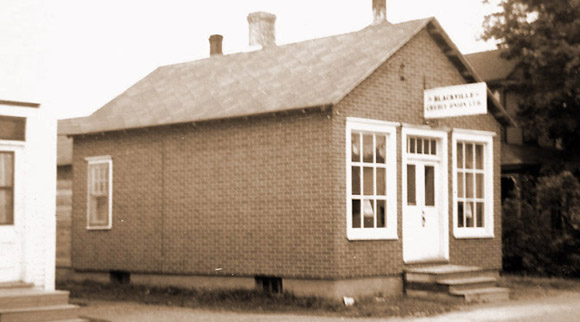 Blackville Credit Union building