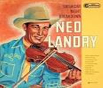 Album cover for 78 rpm record album of tunes by popular fiddler Ned Landry