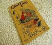 The Campfire notebook was a very popular school supply item in the 1950s