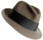 Dad’s dress-up fedora hat