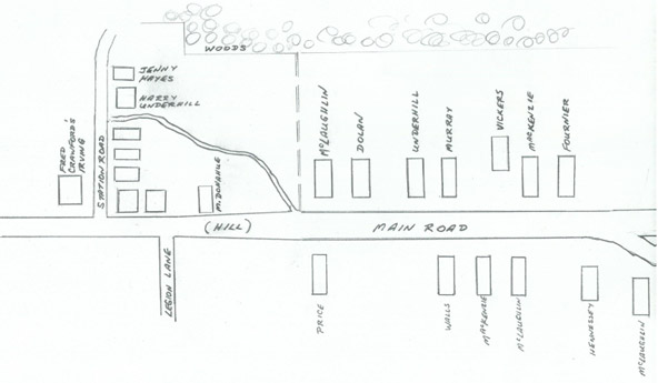 Map of Blackville