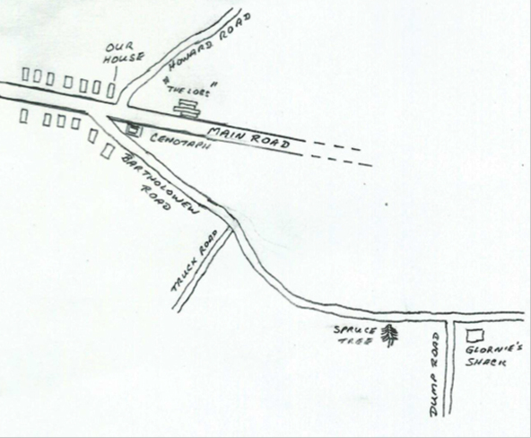 Map of Blackville