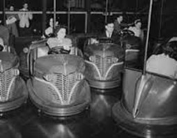 The bumper car ride