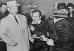 Jack Ruby shooting Lee Harvey Oswald