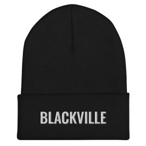 Blackville - Cuffed Beanie Unisex