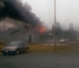 Blackville Auto Value & Car Wash destroyed by fire, Monday, April 28, 2014 Blackville Auto Value & Car Wash destroyed by fire, Monday, April 28, 2014