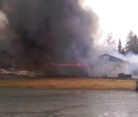 Blackville Auto Value & Car Wash destroyed by fire, Monday, April 28, 2014 Blackville Auto Value & Car Wash destroyed by fire, Monday, April 28, 2014