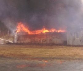 Blackville Auto Value & Car Wash destroyed by fire, Monday, April 28, 2014 Blackville Auto Value & Car Wash destroyed by fire, Monday, April 28, 2014