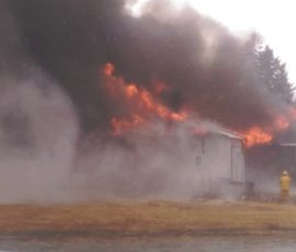 Blackville Auto Value & Car Wash destroyed by fire, Monday, April 28, 2014 Blackville Auto Value & Car Wash destroyed by fire, Monday, April 28, 2014