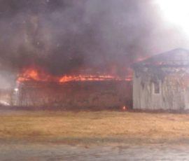 Blackville Auto Value & Car Wash destroyed by fire, Monday, April 28, 2014 Blackville Auto Value & Car Wash destroyed by fire, Monday, April 28, 2014