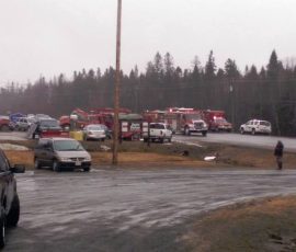 Blackville Auto Value & Car Wash destroyed by fire, Monday, April 28, 2014 Blackville Auto Value & Car Wash destroyed by fire, Monday, April 28, 2014