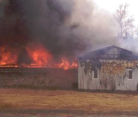 Blackville Auto Value & Car Wash destroyed by fire, Monday, April 28, 2014 Blackville Auto Value & Car Wash destroyed by fire, Monday, April 28, 2014