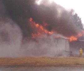 Blackville Auto Value & Car Wash destroyed by fire, Monday, April 28, 2014 Blackville Auto Value & Car Wash destroyed by fire, Monday, April 28, 2014