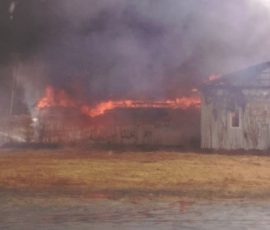 Blackville Auto Value & Car Wash destroyed by fire, Monday, April 28, 2014 Blackville Auto Value & Car Wash destroyed by fire, Monday, April 28, 2014