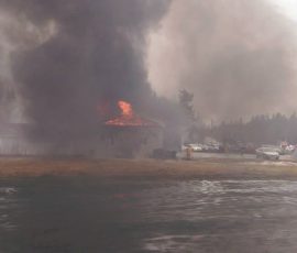 Blackville Auto Value & Car Wash destroyed by fire, Monday, April 28, 2014 Blackville Auto Value & Car Wash destroyed by fire, Monday, April 28, 2014