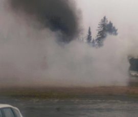 Blackville Auto Value & Car Wash destroyed by fire, Monday, April 28, 2014 Blackville Auto Value & Car Wash destroyed by fire, Monday, April 28, 2014