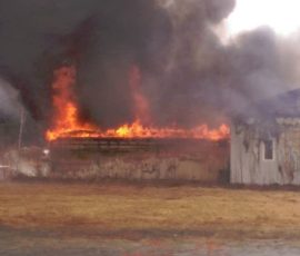 Blackville Auto Value & Car Wash destroyed by fire, Monday, April 28, 2014 Blackville Auto Value & Car Wash destroyed by fire, Monday, April 28, 2014