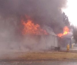 Blackville Auto Value & Car Wash destroyed by fire, Monday, April 28, 2014 Blackville Auto Value & Car Wash destroyed by fire, Monday, April 28, 2014