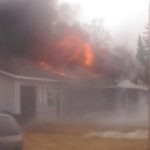 Blackville Auto Value & Car Wash destroyed by fire, Monday, April 28, 2014