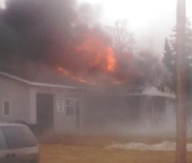 Blackville Auto Value & Car Wash destroyed by fire, Monday, April 28, 2014 Blackville Auto Value & Car Wash destroyed by fire, Monday, April 28, 2014