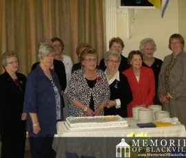 Blackville Women's Institute Celebrates 80 Years of Service ~ Photo provided by Jake Stewart