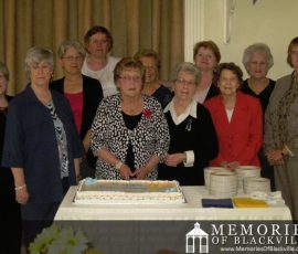 Blackville Women's Institute Celebrates 80 Years of Service ~ Photo provided by Jake Stewart