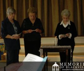 Blackville Women's Institute Celebrates 80 Years of Service ~ Photo provided by Jake Stewart