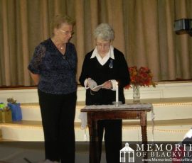 Blackville Women's Institute Celebrates 80 Years of Service ~ Photo provided by Jake Stewart